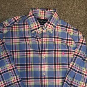 Ralph Lauren plaid button down